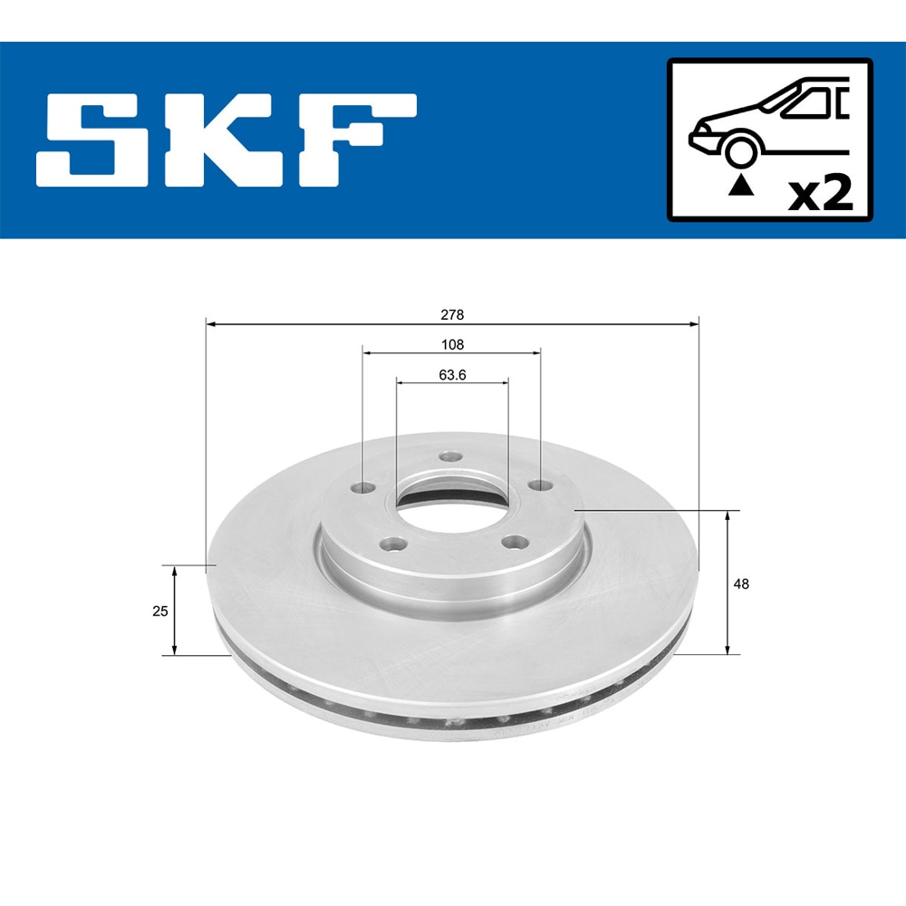SKF Automotive | Precise parts available globally-VKBD80140V2