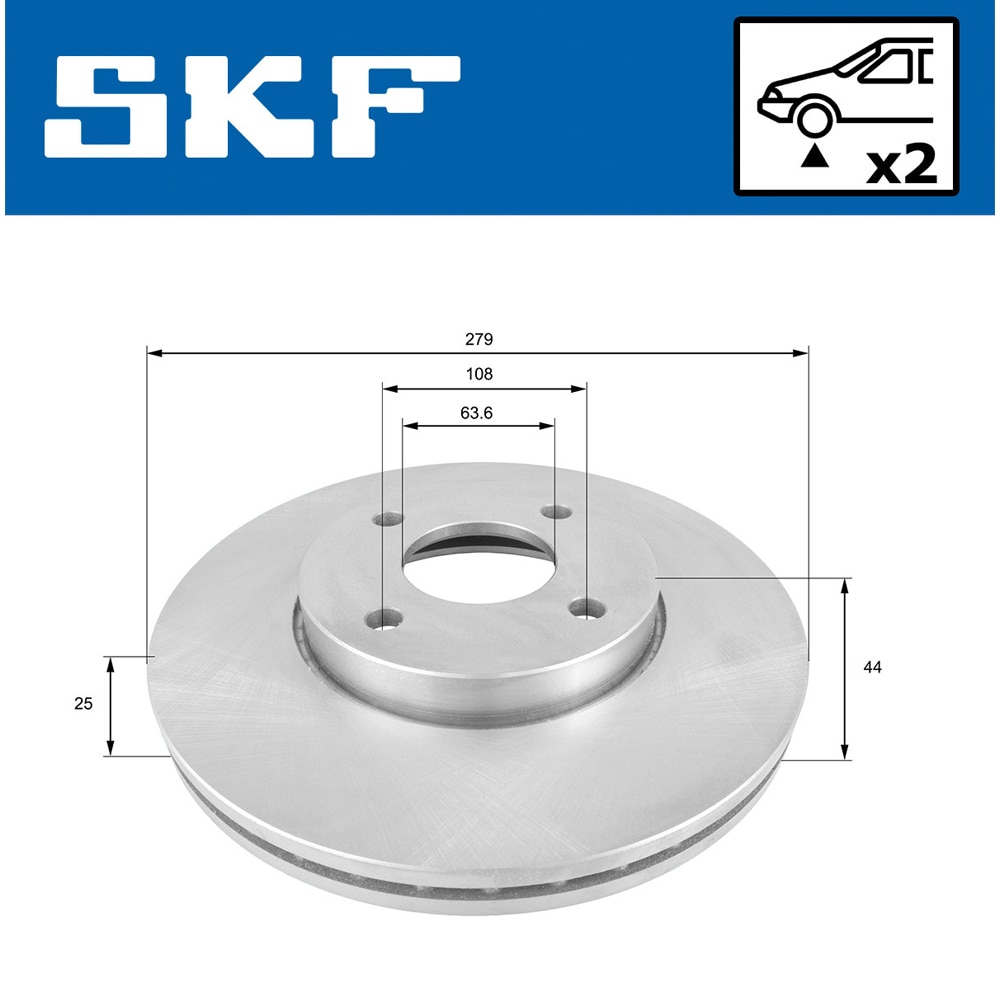 SKF Automotive | Precise parts available globally-VKBD80271V2