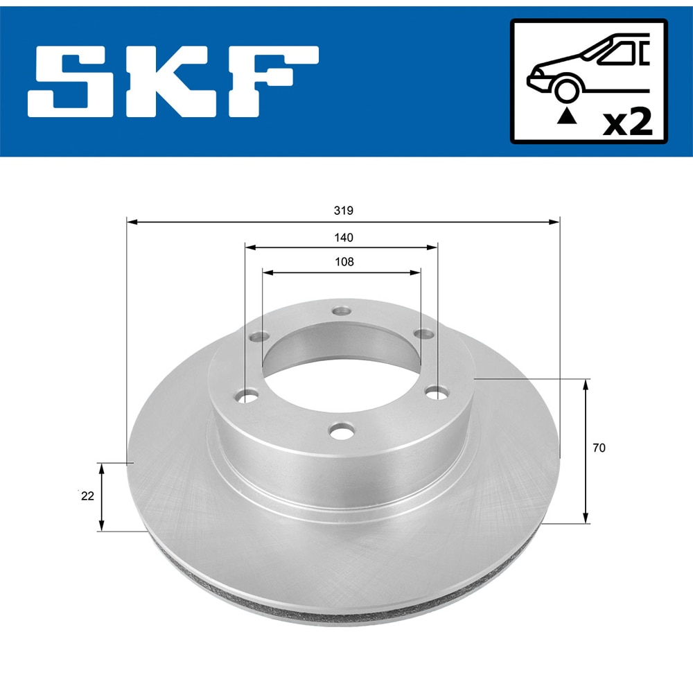 SKF Automotive | Precise parts available globally-VKBD80403V2