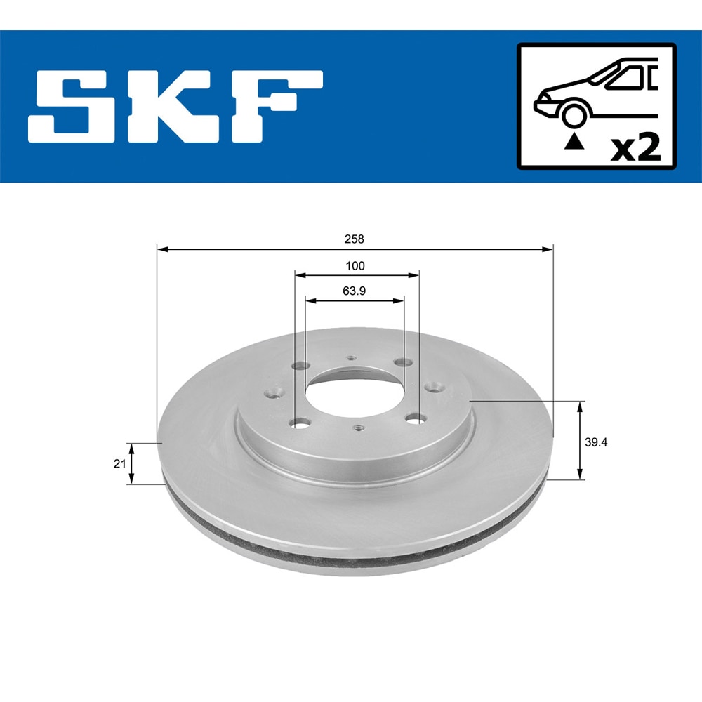 SKF 자동차 | 전 세계에서 정밀 부품 제공-VKBD80592V2