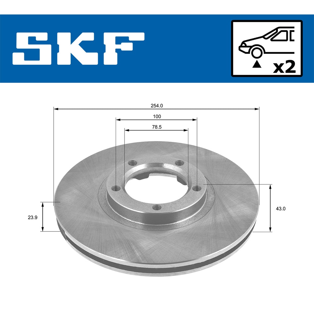 SKF Automotive | Precise parts available globally-VKBD80876V2