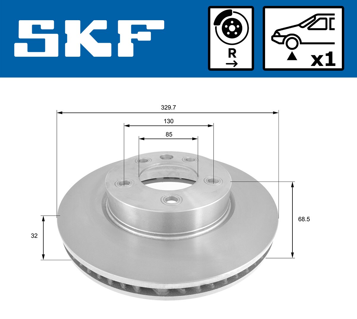 SKF Automotive | Precise parts available globally-VKBD81057V1