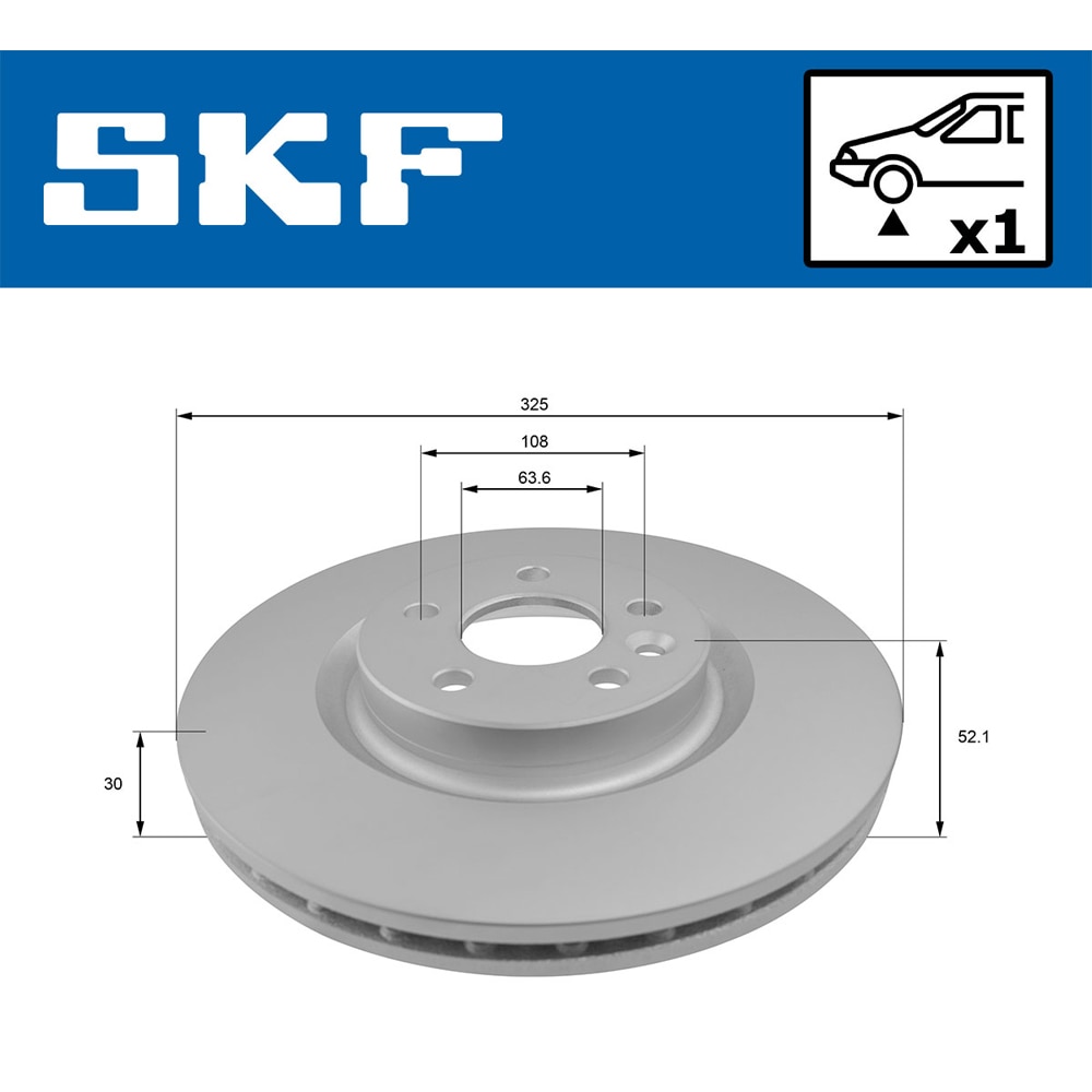 SKF Automotive | Precise parts available globally-VKBD81100V1