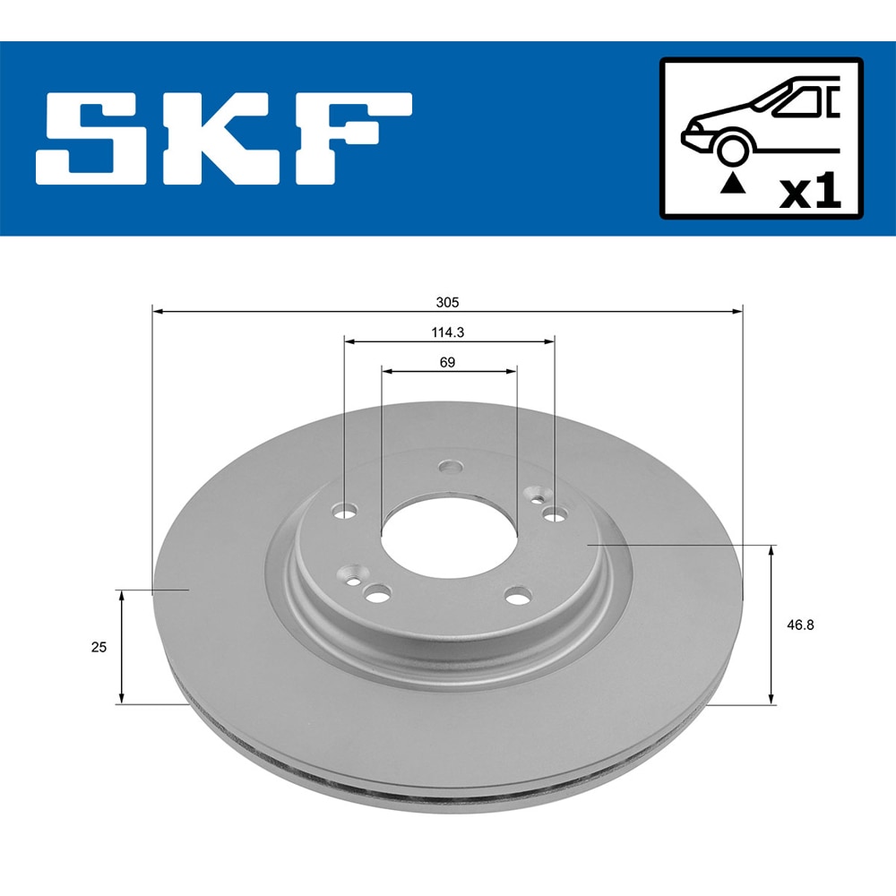 SKF Automotive | Precise parts available globally-VKBD81296V1