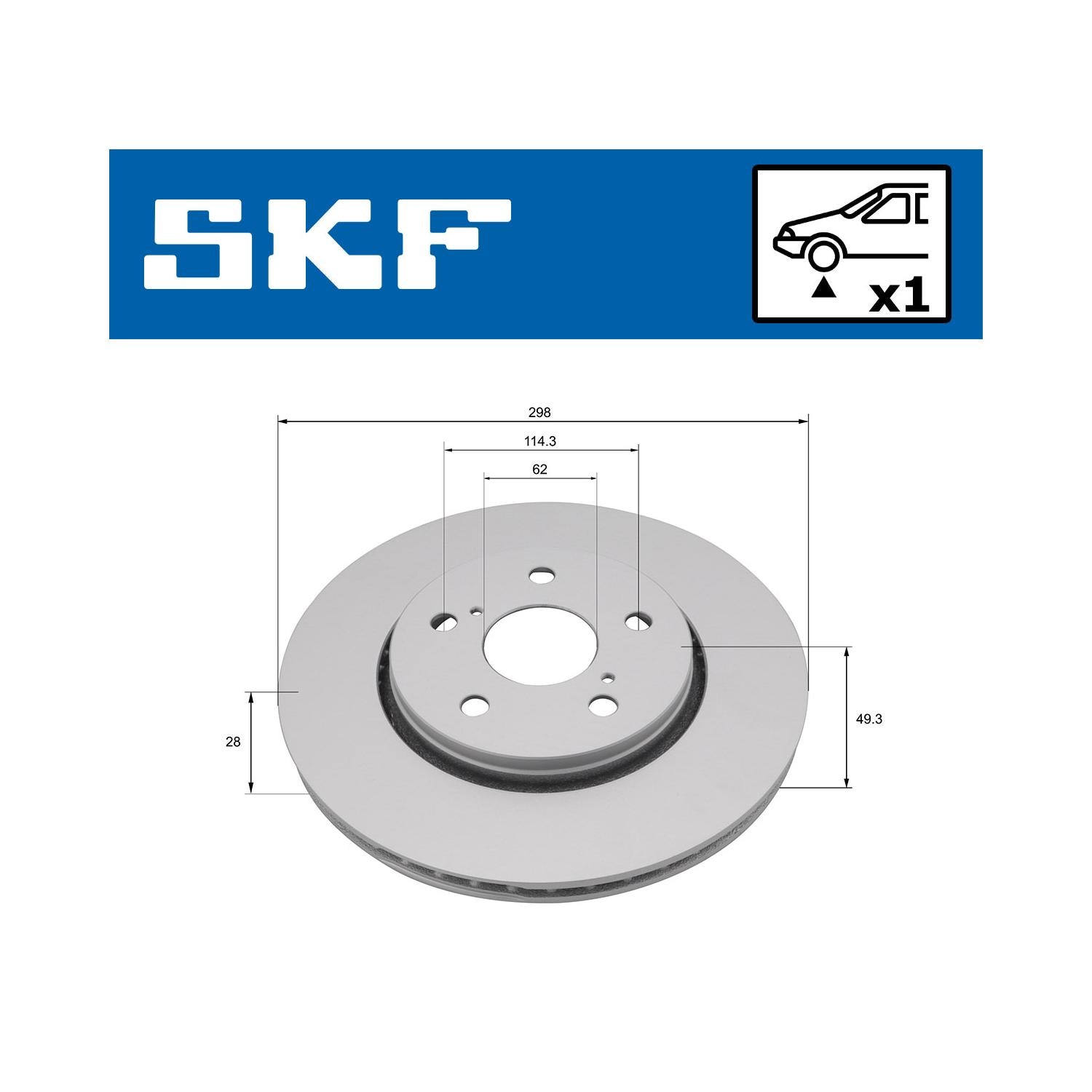 SKF Automotive | Precise parts available globally-VKBD81391V1