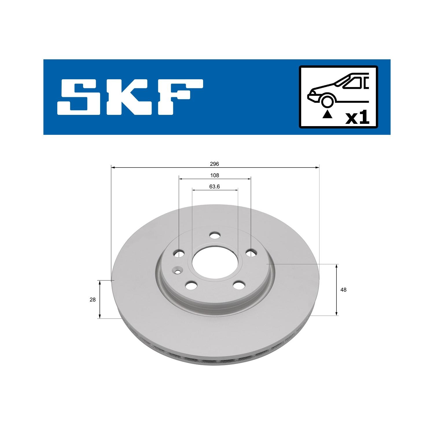 SKF Automotive | Precise parts available globally-VKBD81400V1