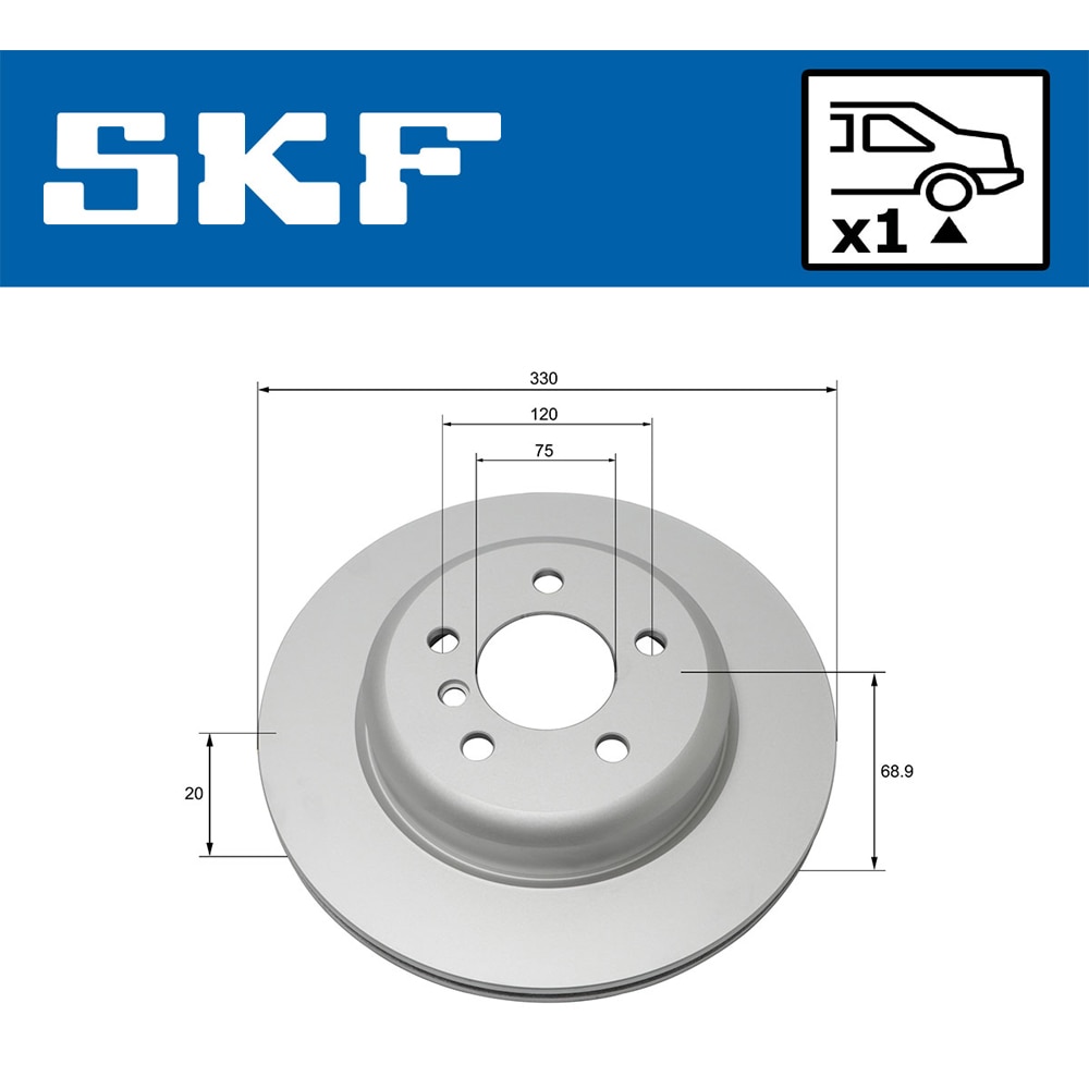SKF Automotive | Precise parts available globally-VKBD90102V1