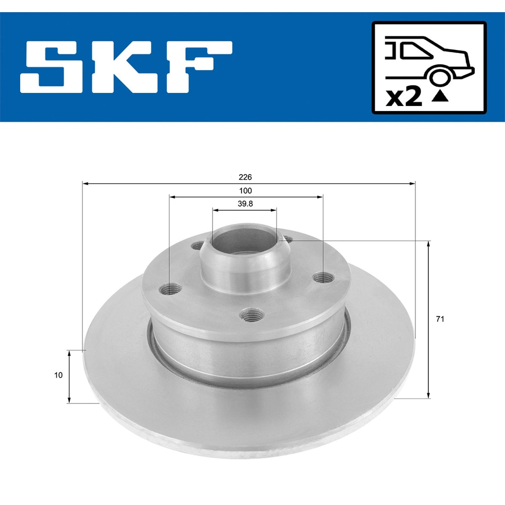 SKF Automotive | Precise parts available globally-VKBD90126S2