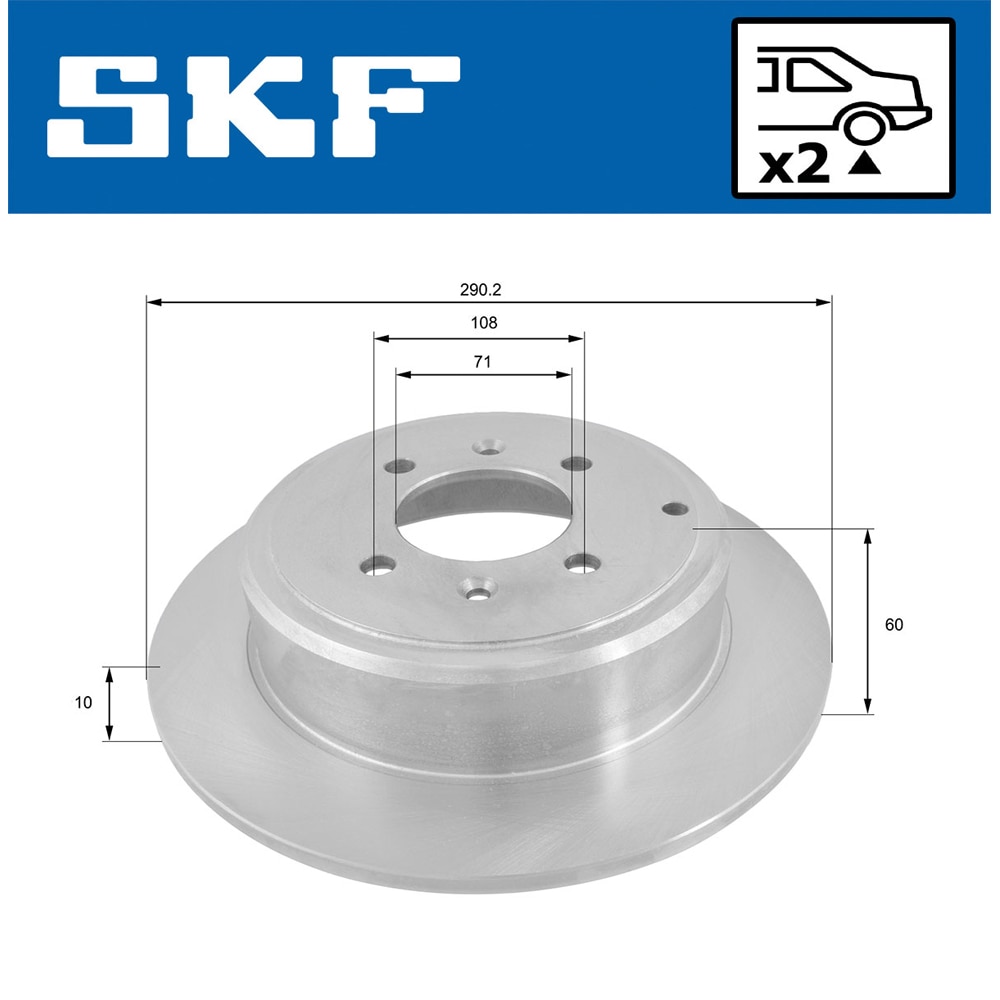 SKF Automotive | Precise parts available globally-VKBD90238S2