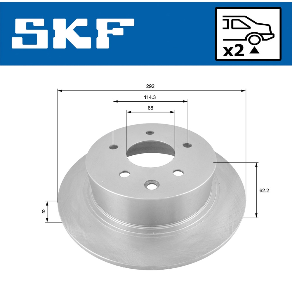 SKF Automotive | Precise parts available globally-VKBD90263S2
