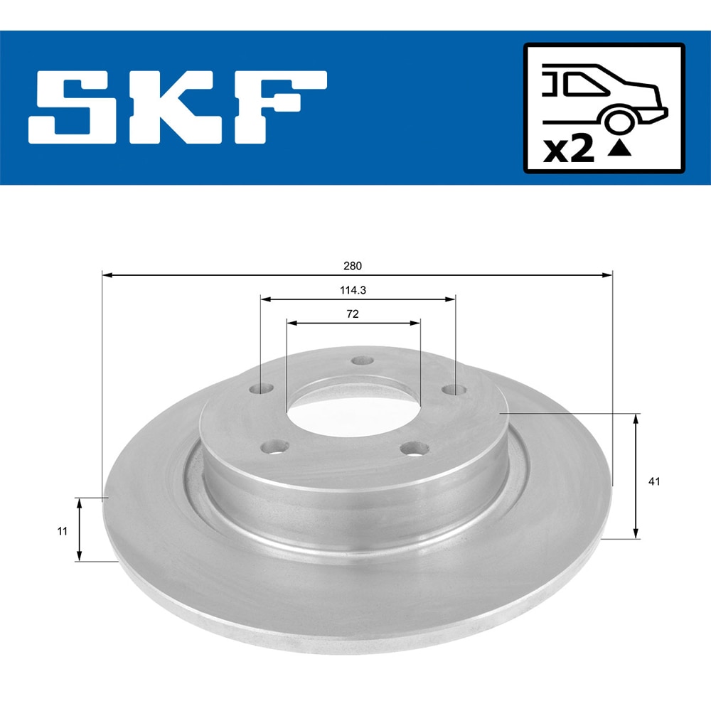 SKF Automotive | Precise parts available globally-VKBD90303S2