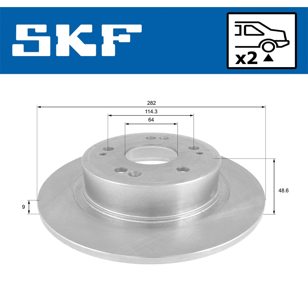 SKF Automotive | Precise parts available globally-VKBD90540S2