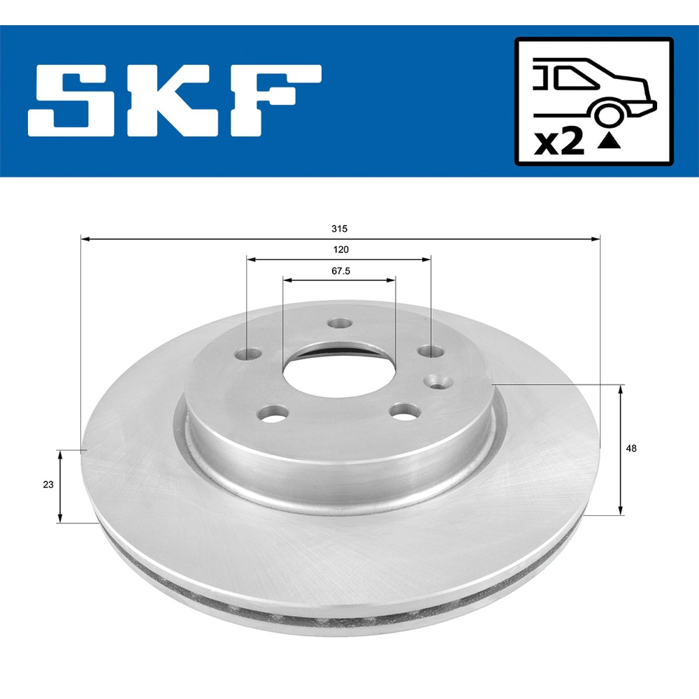SKF Automotive | Precise parts available globally-VKBD90547V1