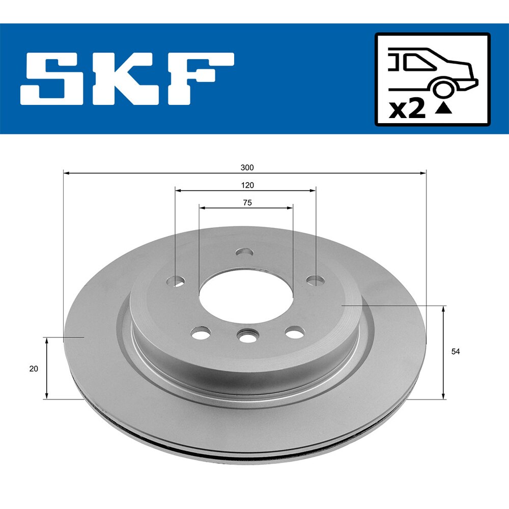 SKF 자동차 | 전 세계에서 정밀 부품 제공-VKBD90588V2