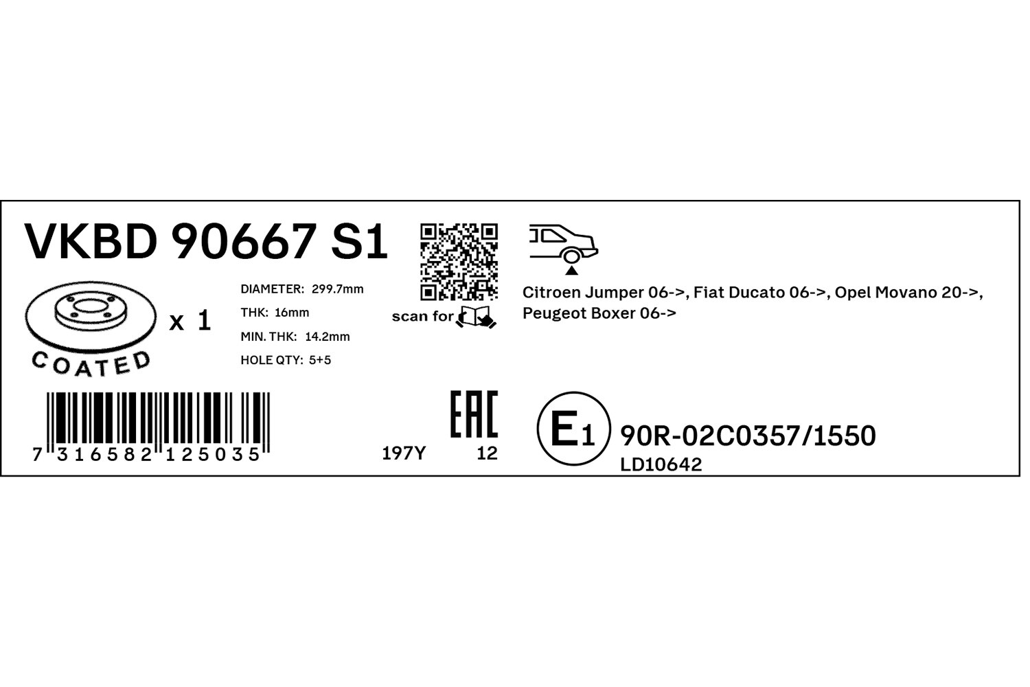 SKF Automotive | Precise parts available globally-VKBD90667S1