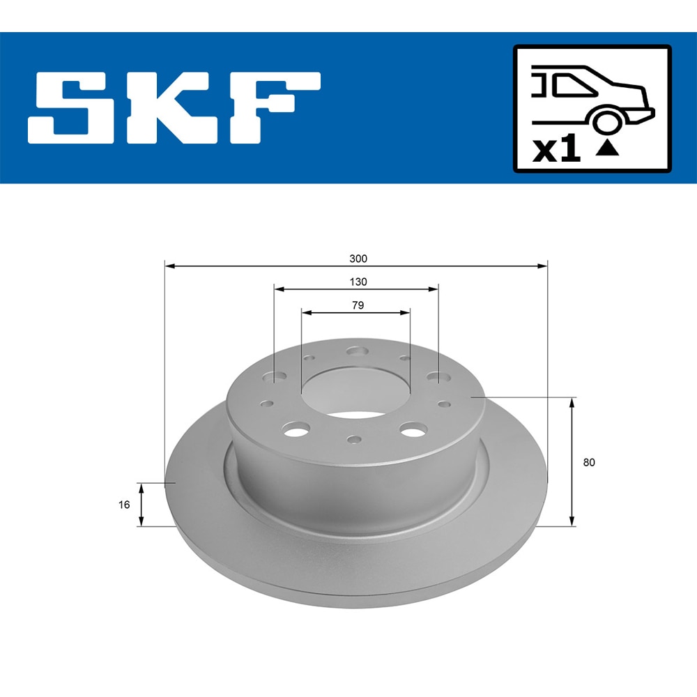 SKF Automotive | Precise parts available globally-VKBD90667S1