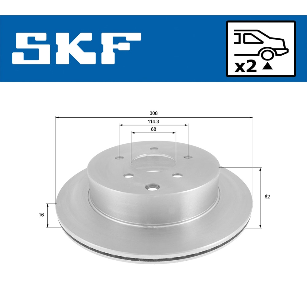 SKF Automotive | Precise parts available globally-VKBD90677V2
