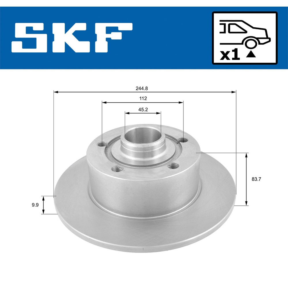 SKF Automotive | Precise parts available globally-VKBD90682S1