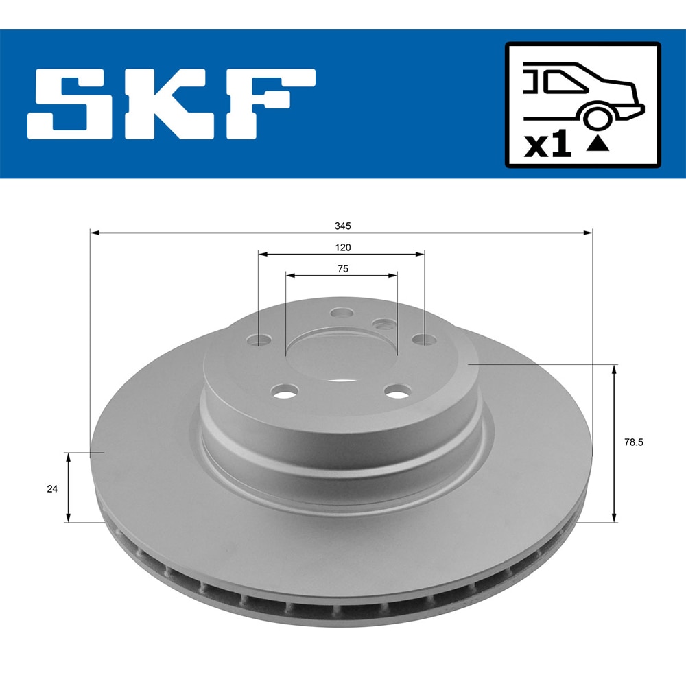 SKF Automotive | Precise parts available globally-VKBD90715V1