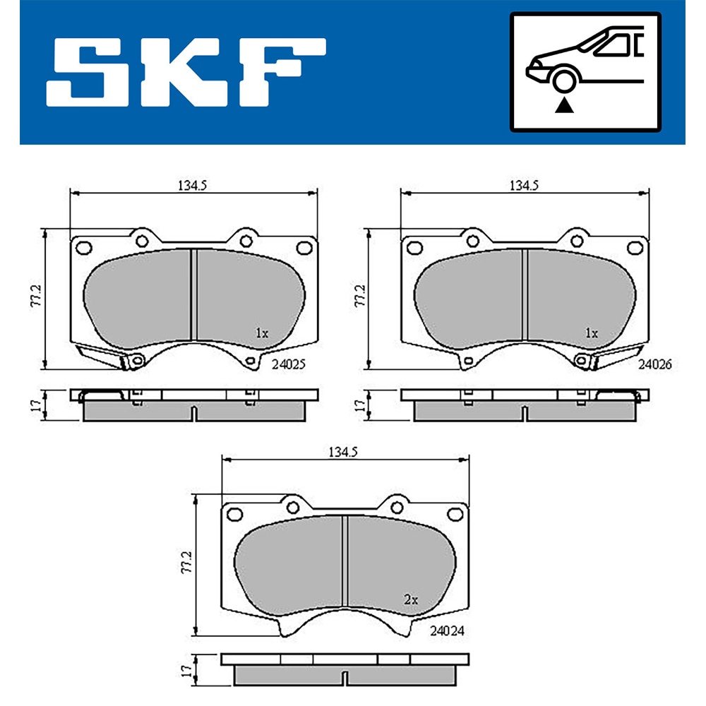 SKF Automotive | Precise parts available globally-VKBP80135A