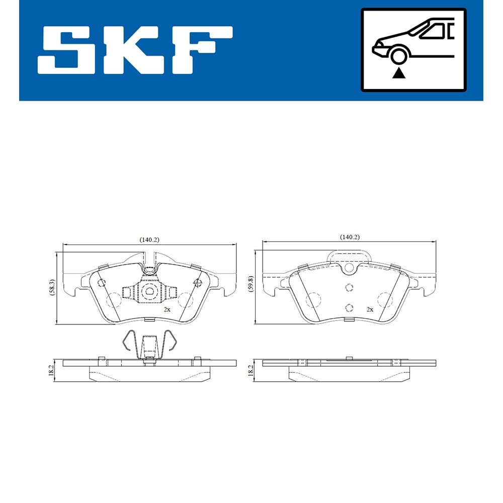SKF Automotive | Precise parts available globally-VKBP80205