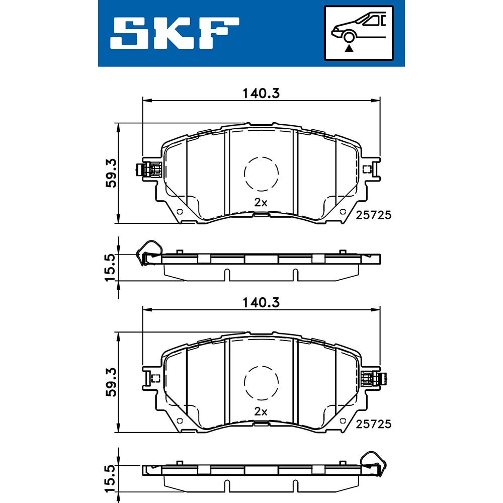 SKF Automotive | Precise parts available globally-VKBP80394A