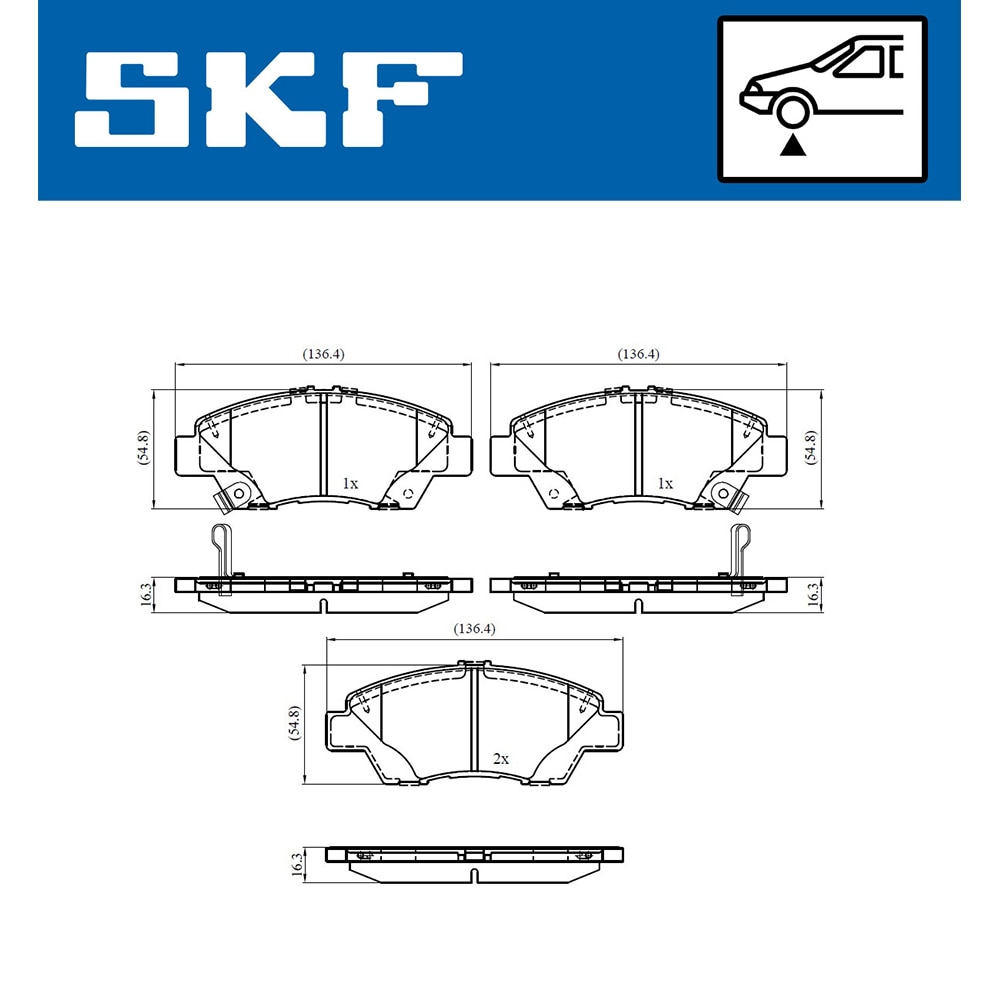SKF Automotive | Precise parts available globally-VKBP80403A