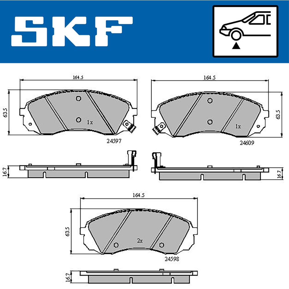 SKF Automotive | Precise parts available globally-VKBP80454A