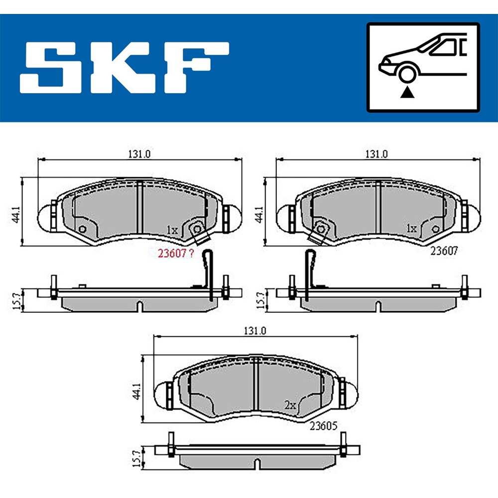 SKF Automotive | Precise parts available globally-VKBP80500A
