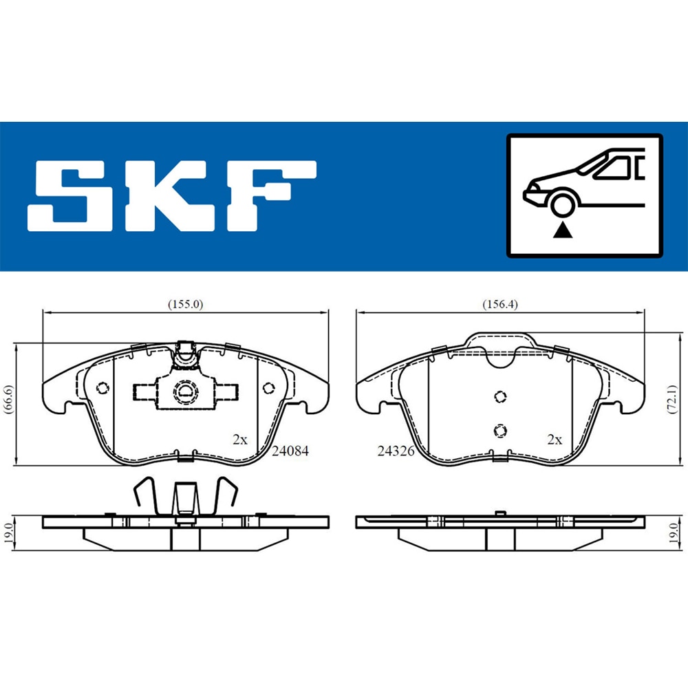 SKF Automotive | Precise parts available globally-VKBP80503