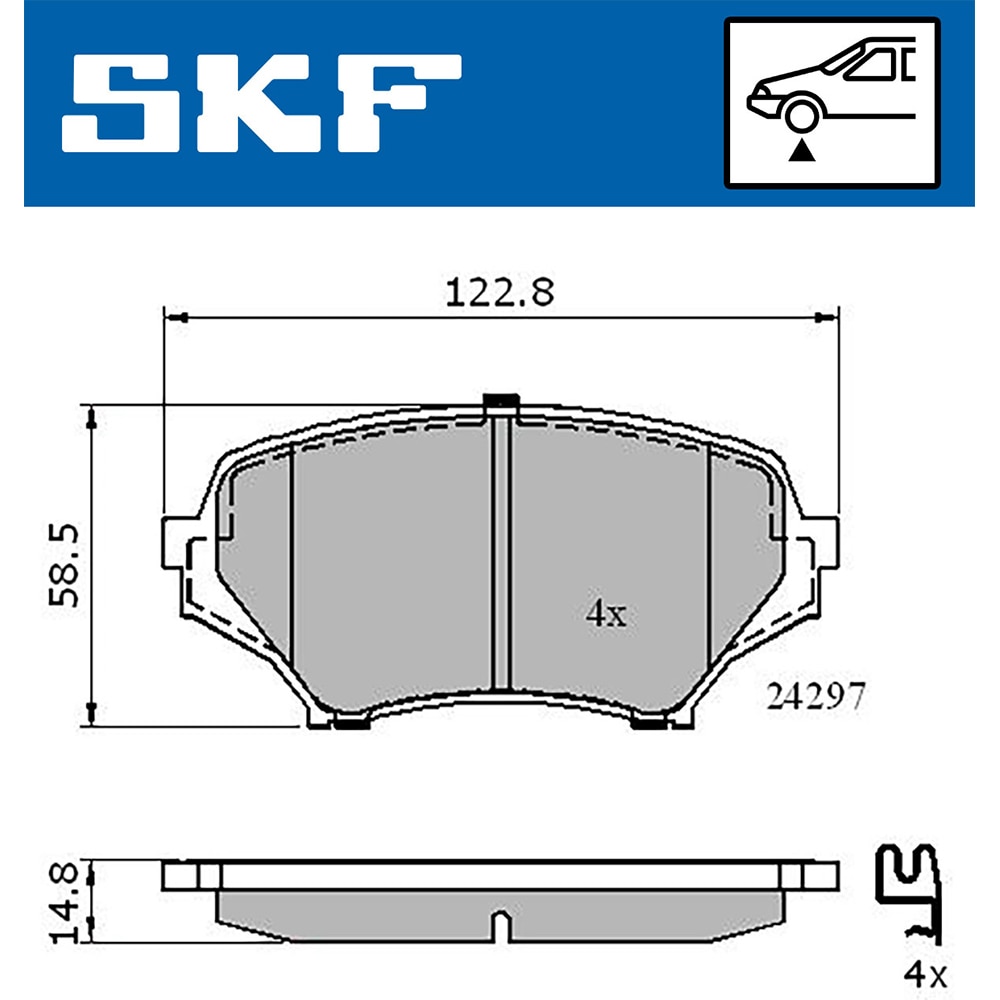 SKF Automotive | Precise parts available globally-VKBP80592A