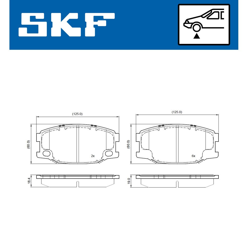 SKF Automotive | Precise parts available globally-VKBP80652