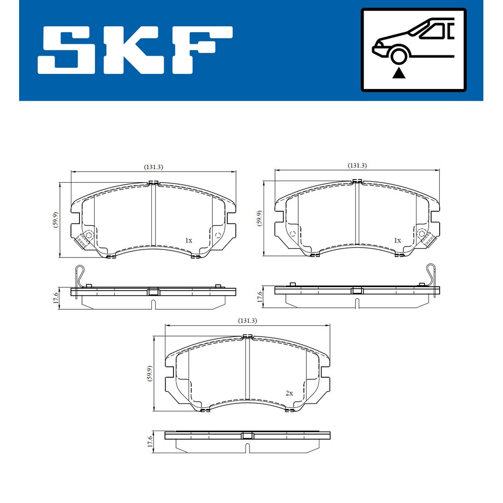 SKF Automotive | Precise parts available globally-VKBP80830A