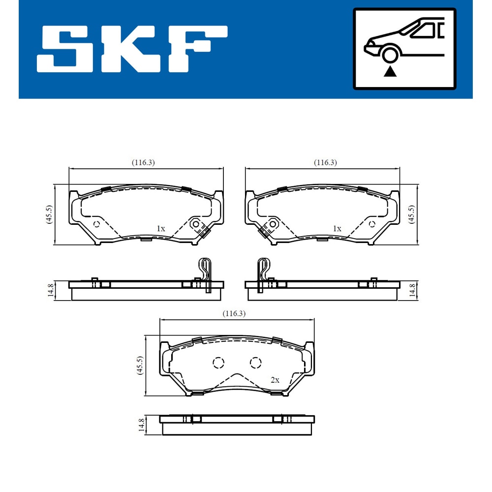 SKF Automotive | Precise parts available globally-VKBP80831A