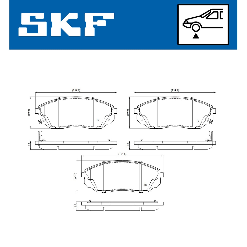 SKF Automotive | Precise parts available globally-VKBP80836A