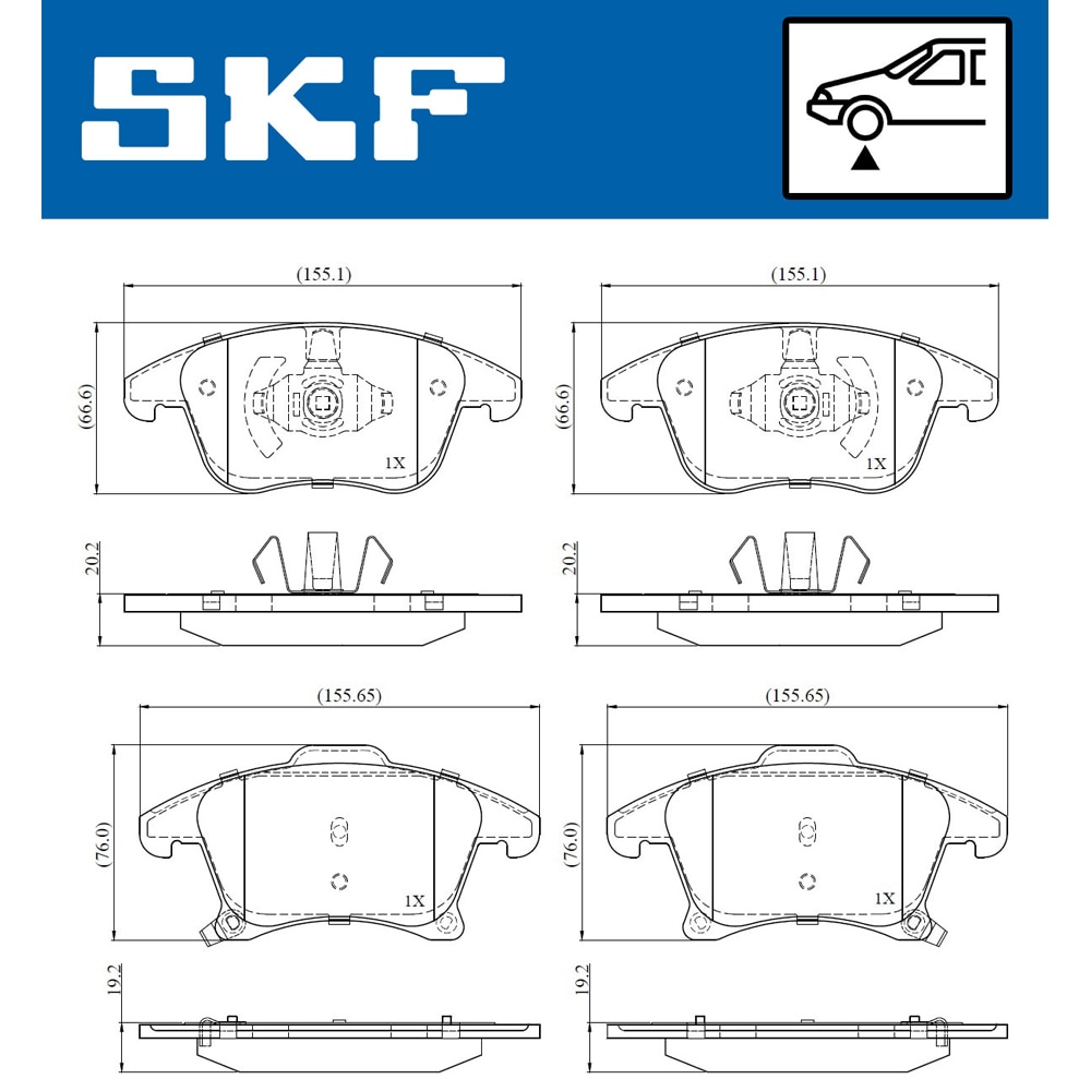 SKF Automotive | Precise parts available globally-VKBP80847A
