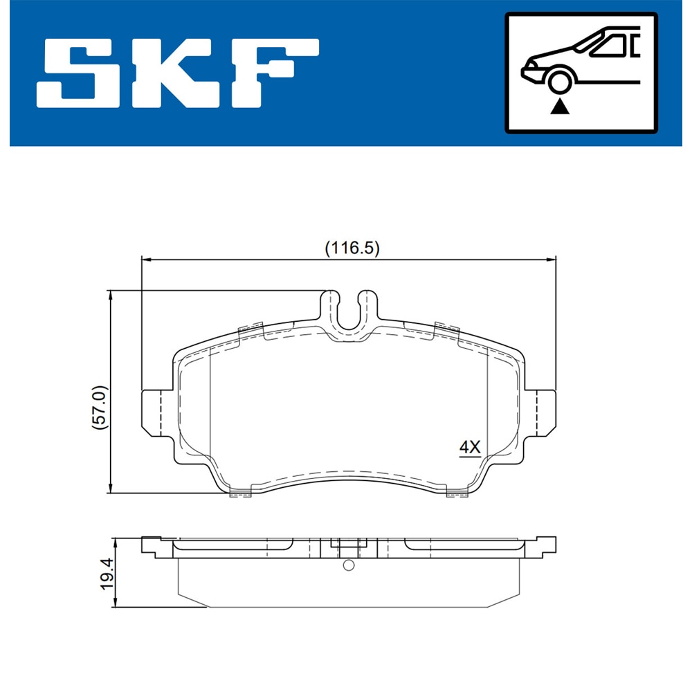 SKF Automotive | Precise parts available globally-VKBP80914