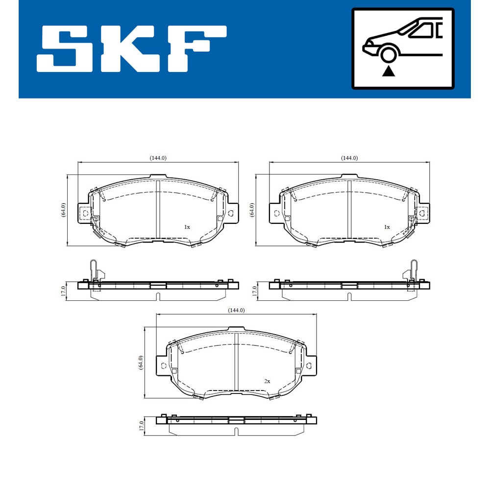 SKF Automotive | Precise parts available globally-VKBP81124A