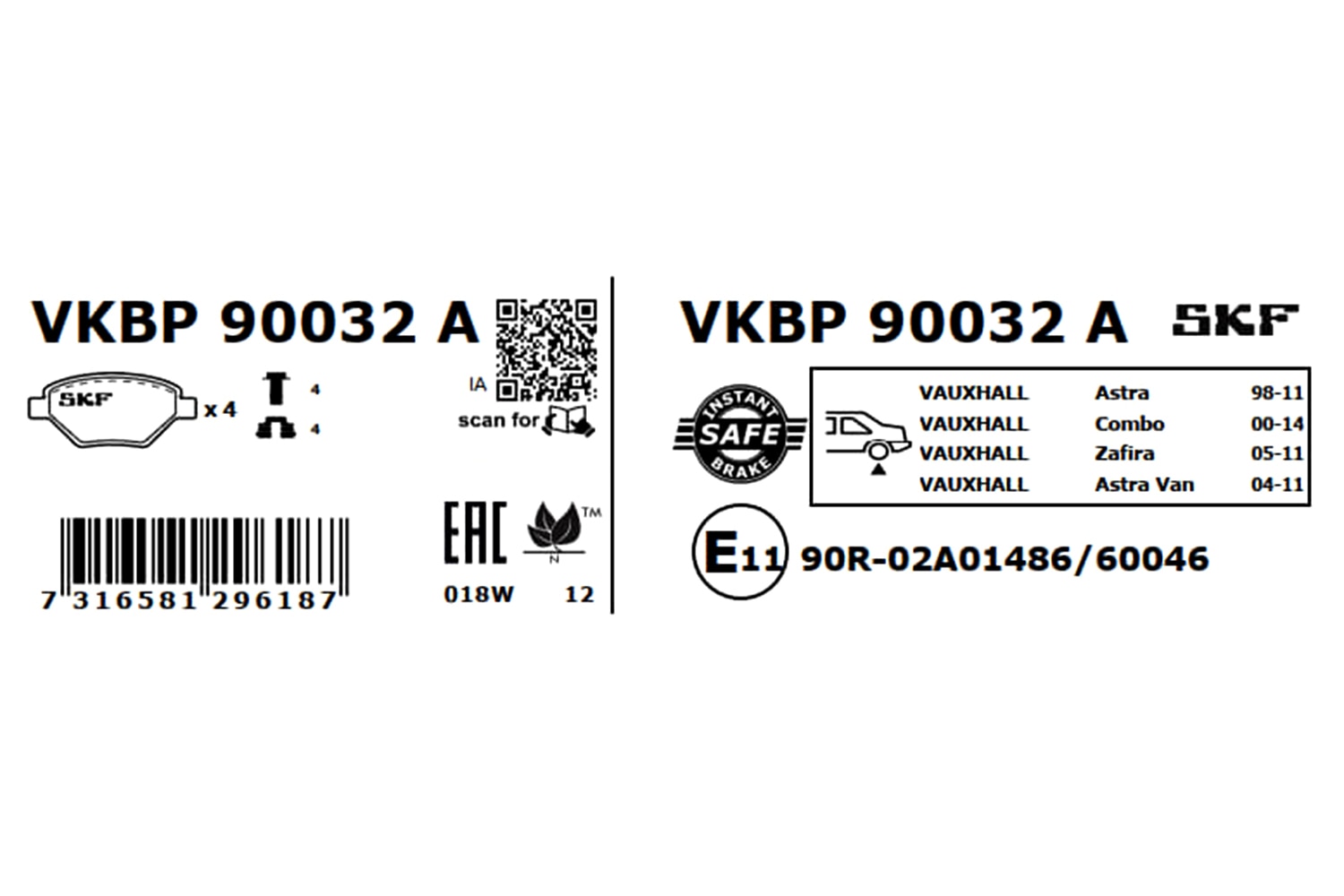 SKF Automotive | Precise parts available globally-VKBP90032A