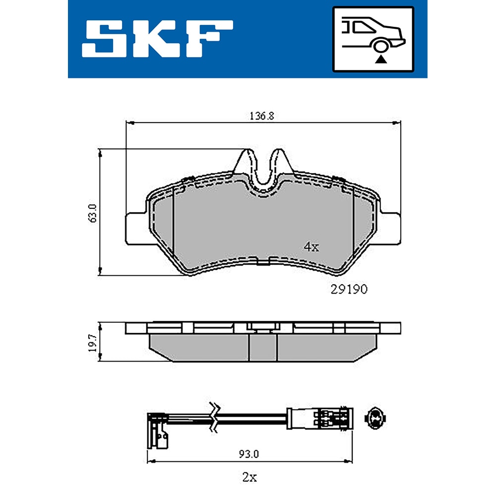SKF Automotive | Precise parts available globally-VKBP90071E