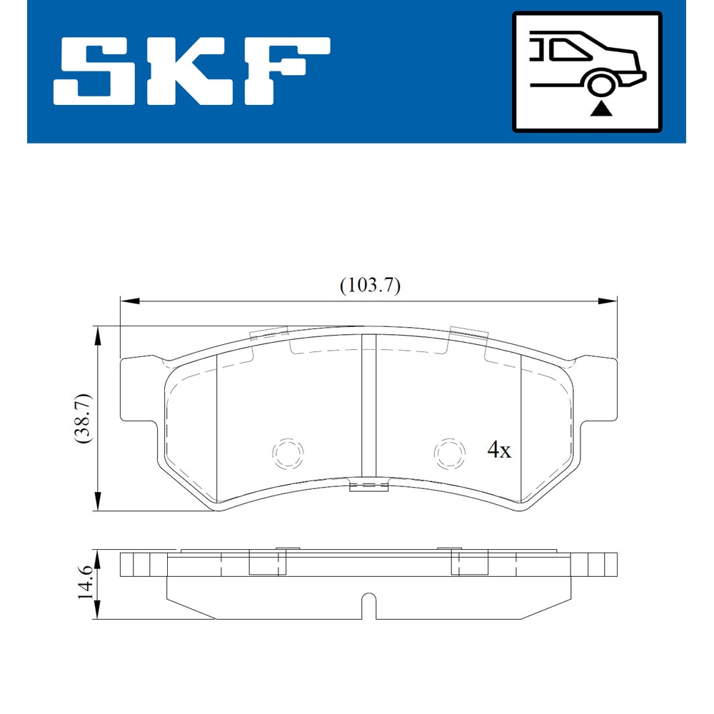 SKF Automotive | Precise parts available globally-VKBP90588