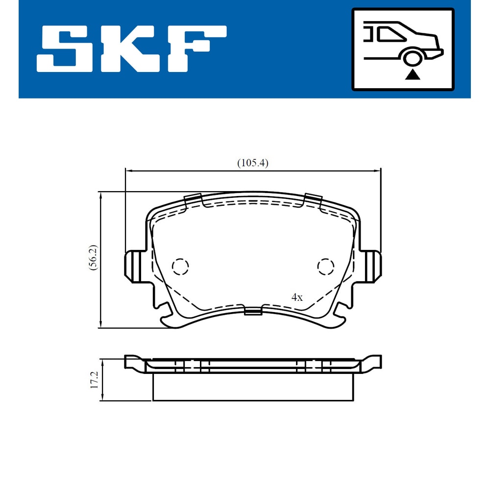 SKF Automotive | Precise parts available globally-VKBP90662