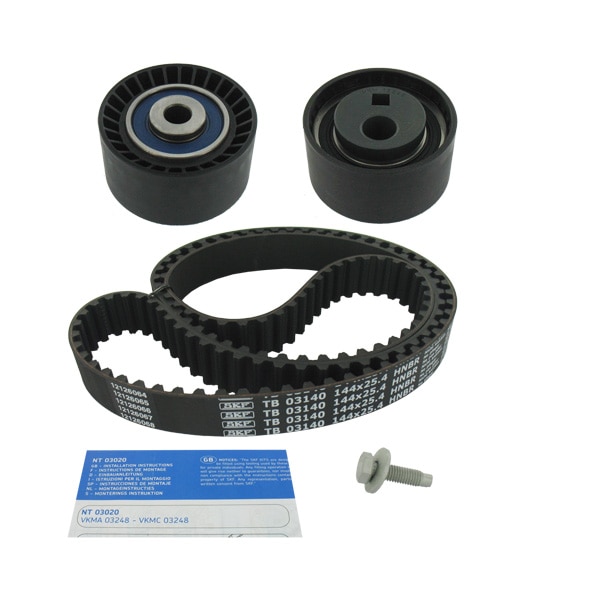 VKMA 02383 SKF VKM 22380 Kit De Correa De Distribución Núm. Dientes