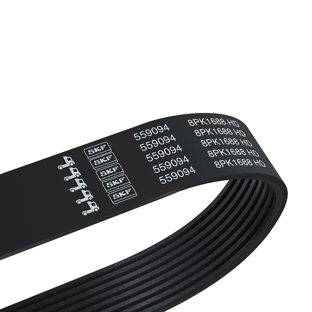 SKF VKMV 6PK1548 Cinghia Multi-V, Lunghezza OE Per Organi Ausiliari, Qualità Originale