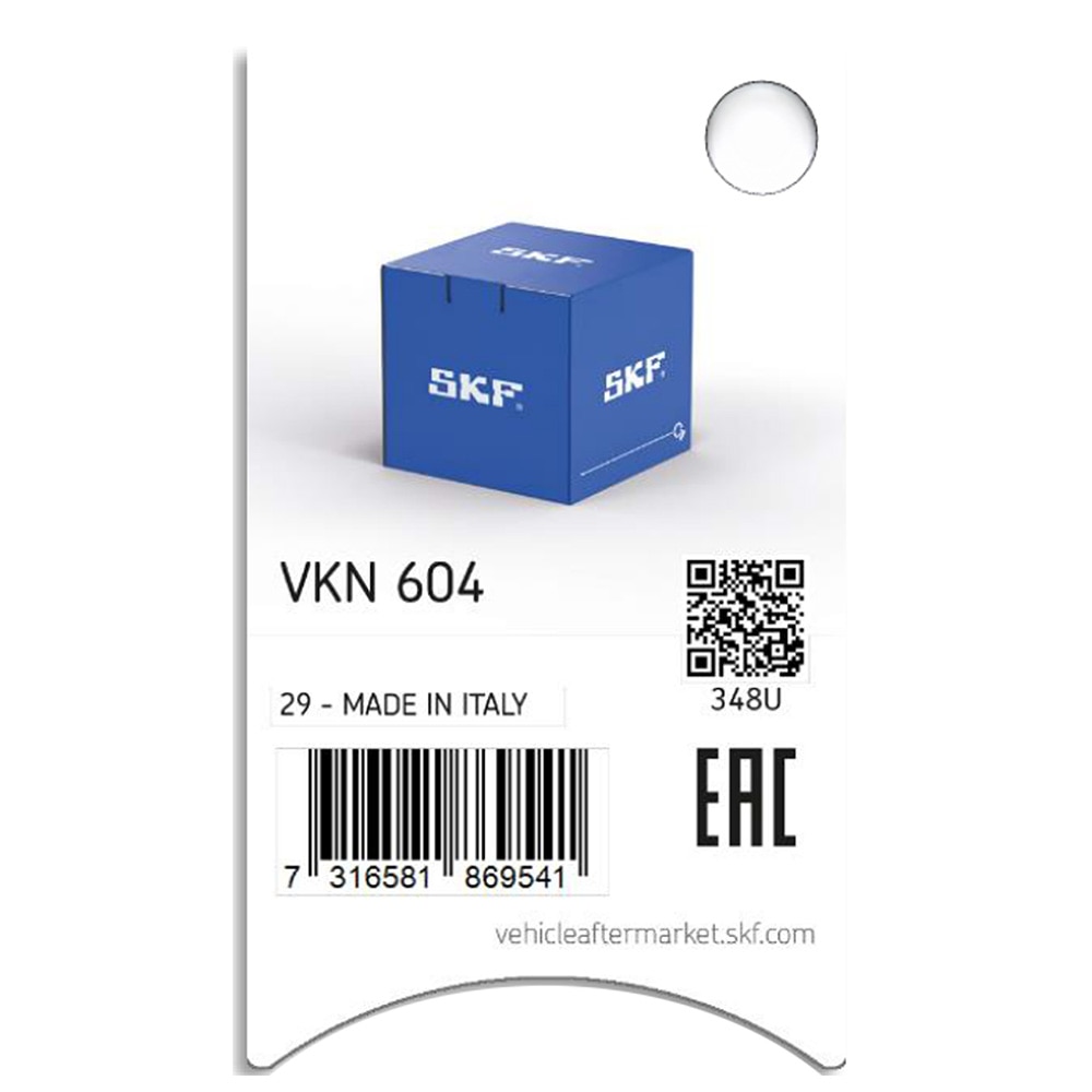 SKF Automotive | Precise parts available globally-VKN604